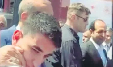 ‘Saygı ve sevgimi gösterdim’