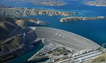Atatürk Barajı 2020’de ekonomiye 7,2 milyar kilovatsaat enerjiyle katkı sağladı