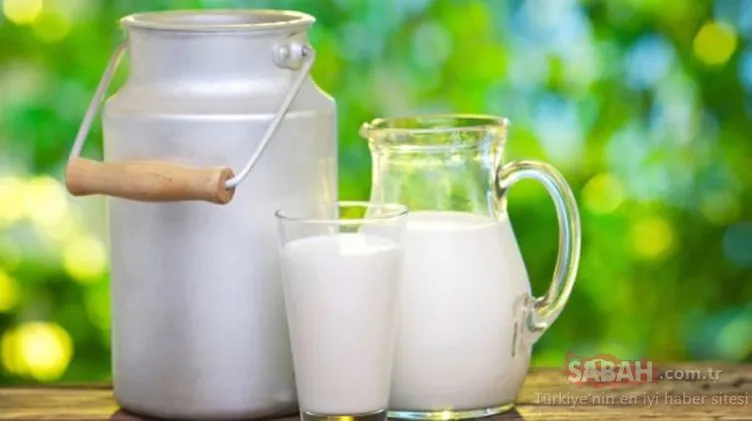 5 maddede süt içmenin yararları