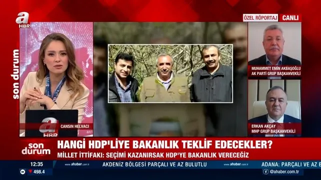 CHP hangi HDP'lilere hangi bakanlıkları söz verdi? Kılıçdaroğlu ve Akşener neden suskun?