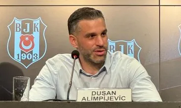 Beşiktaş’ta Dusan Alimpijevic ile sözleşme uzatıldı