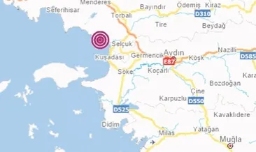 İzmir’de korkutan deprem