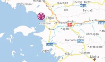 İzmir’de korkutan deprem #izmir