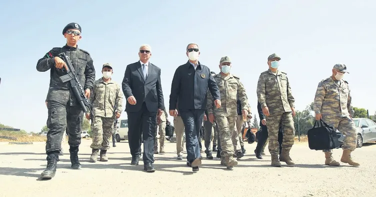 Libya’da gurur verici yerdeyiz