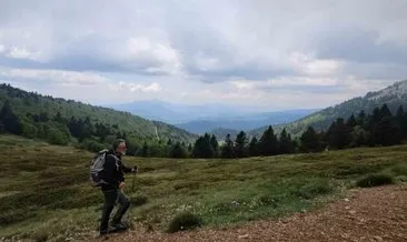 Haziran ortasında 4 mevsim yaşadılar! Uludağ'ın bilinmeyen yüzünde yaptıkları yürüyüş nefes kesti... #bursa