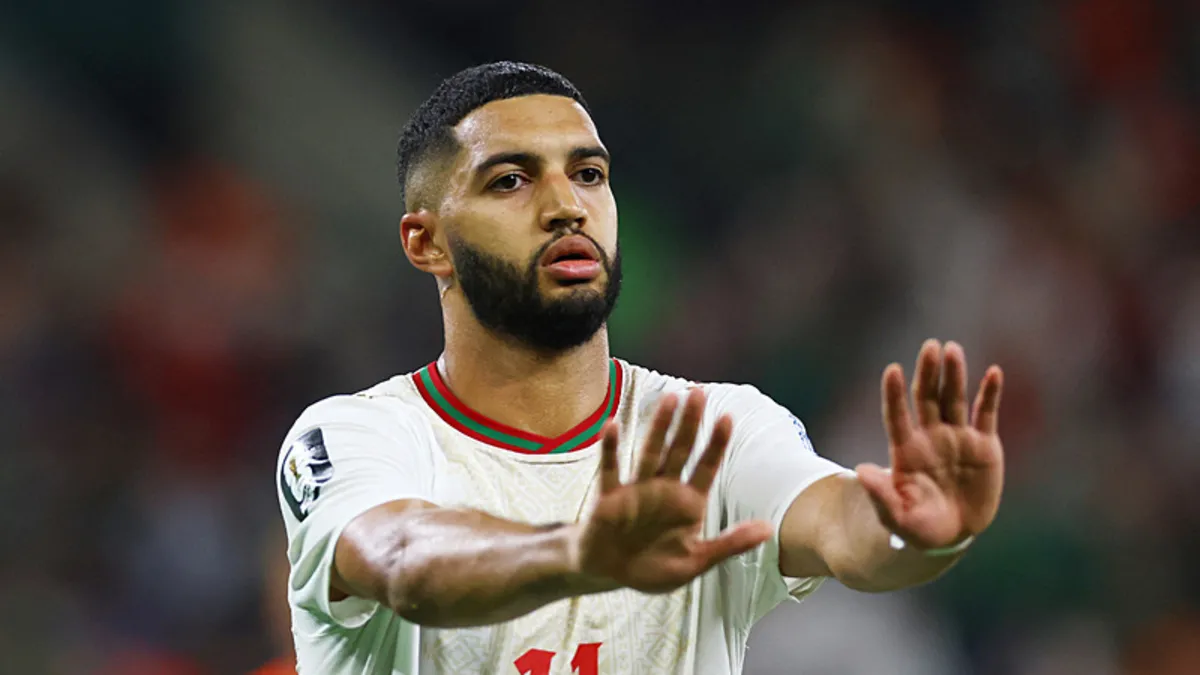 Ismael Saibari Bayern Münih formasıyla