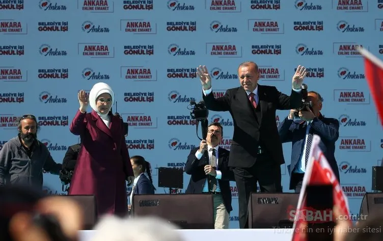 Başkan Erdoğan resmi rakamı açıkladı! Cumhur İttifakı Ankara mitinginde coşkulu kalabalık!