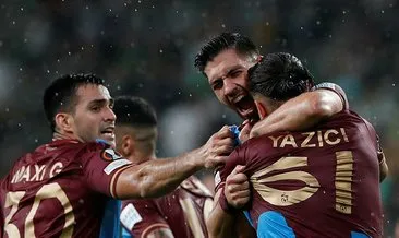 Trabzonspor’da Yusuf Yazıcı ve Djaniny şoku yaşanıyor!