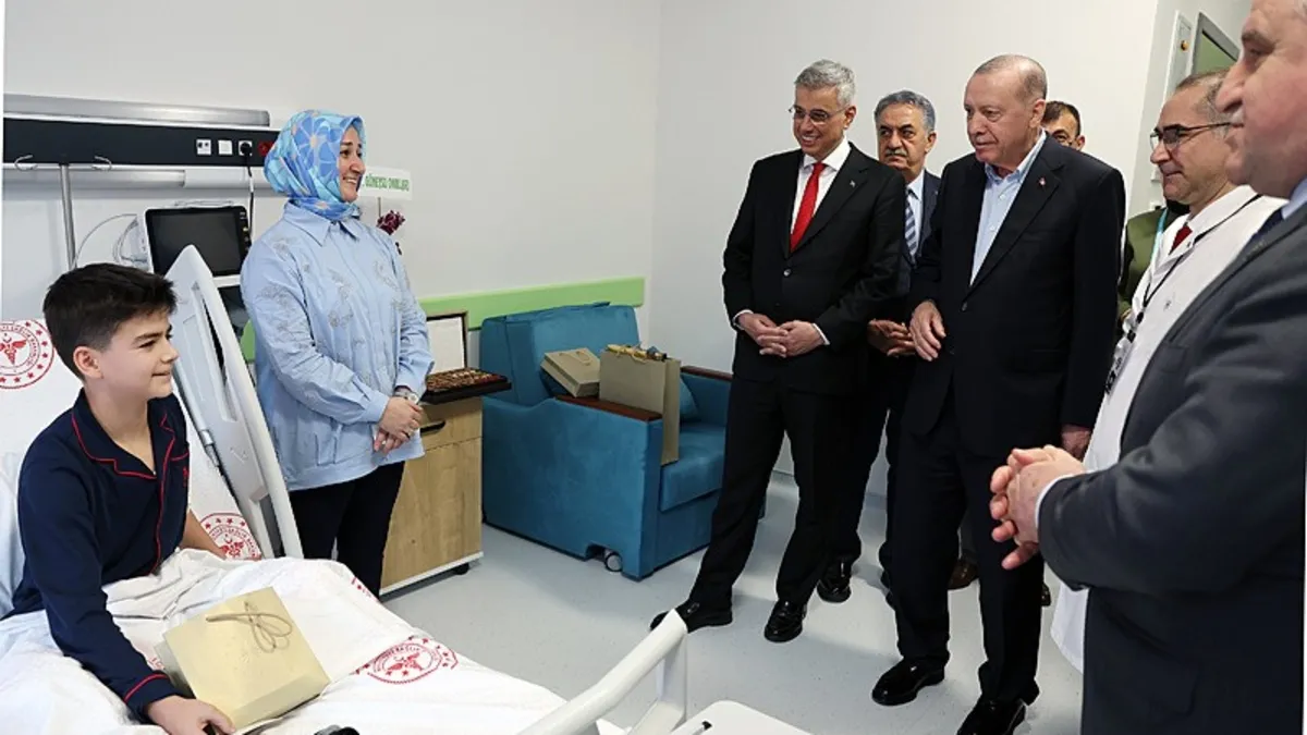 Başkan Erdoğan’dan Arda’nın golüne övgü