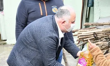 Çatalca Belediyesi ürettiği Ayçiçek yağını 2 bin 500 aileye dağıttı