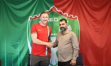 Amedspor, David Bates’i kadrosuna kattı