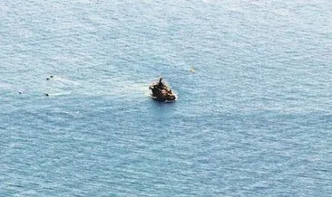 Helikopter denize acil iniş yaptı