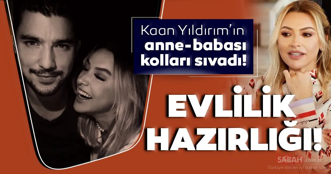 Son dakika: Şarkıcı Hadise ile Kaan Yıldırım evleniyor mu ...