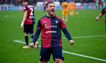 Semih Kılıçsoy, Cagliari’de siftah yaptı!