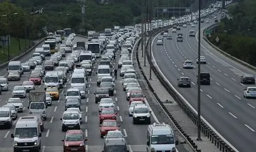 Son dakika haberi: İstanbul’da trafiğinde son durum! Yoğunluk yüzde 56