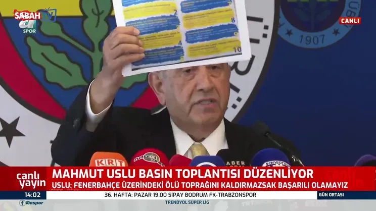 Fenerbahçe'nin eski yöneticilerinden Mahmut Uslu'dan Ali Koç'a zehir zemberek sözler!
