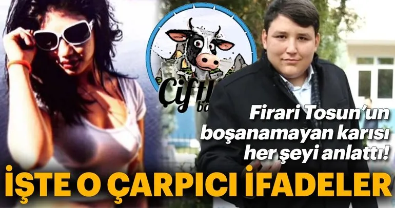 Firari Çiftlik Bank CEO’su Mehmet Aydın’ın eşi savcılığa ek ifade verdi!