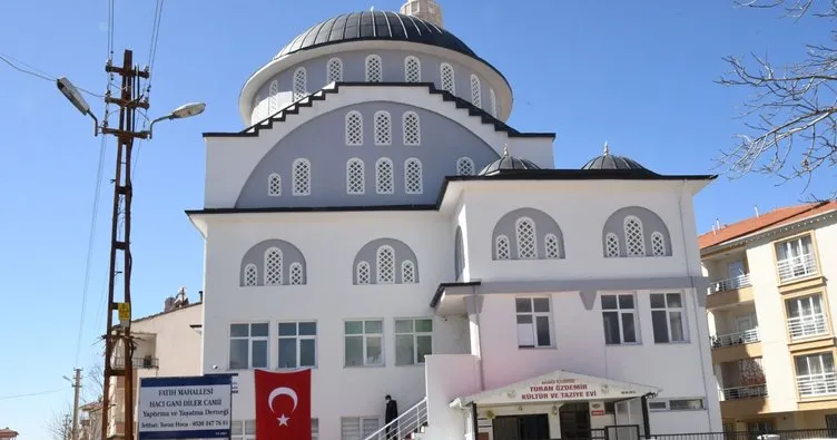 Gölbaşı ilçesinde Hacı Hani Diler Camii ibadete açıldı