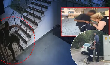 Avcılar’da akılalmaz hırsızlık! Evine giren şüpheliyi yakalayıp çantasını aradı: Başka bir daireye girerken suçüstü yakalandı!