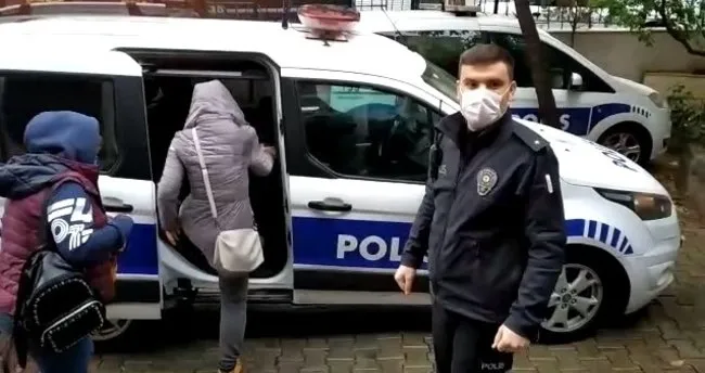 Karakola gidip yardım istediler! Polisler devriye aracıyla sınava yetiştirdi