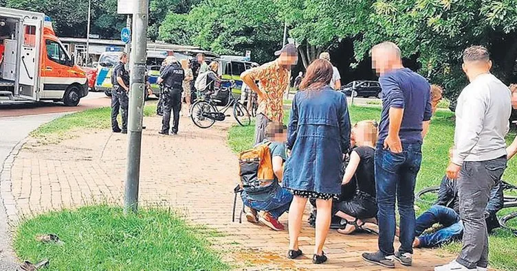 Türk aileye alçak saldırı