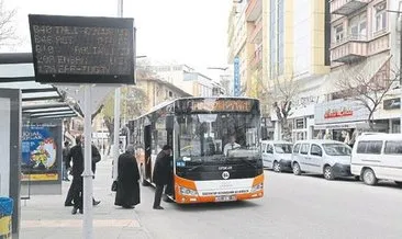 Gaziantep’e 22 yeni otobüs