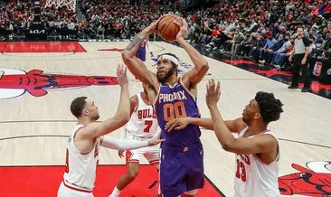 Phoenix Suns’tan 43. galibiyet! Chicago Bulls’u devirdi