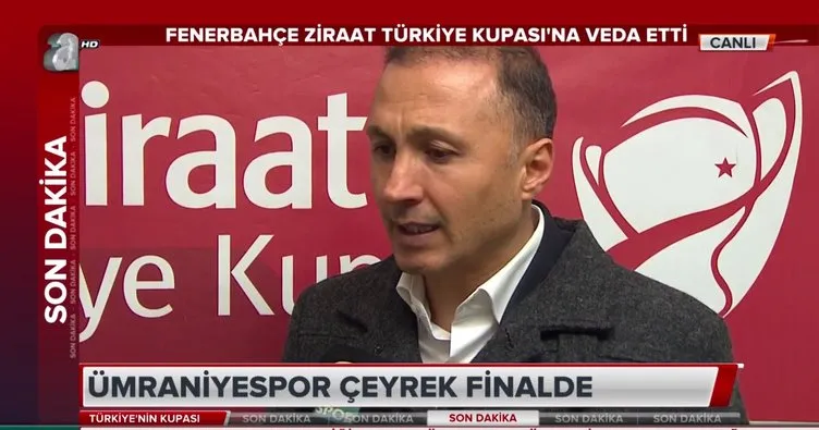 Ahmet Taşyürek: Fenerbahçe erken gol arayışına girdi
