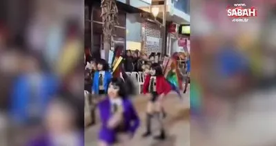 İspanya’da LGBT lobisinin pedofili skandalı! Küçük çocukları cinsel obje kostümü giydirip dans ettirdiler | Video