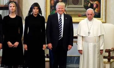 İlk yurt dışı seyahati oraya olacak: Trump Papa için Vatikan’a gidiyor