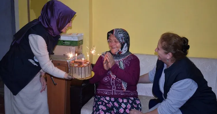 112 yaşında ilk defa doğum gününü kutladı
