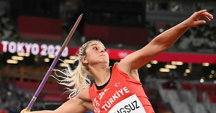 Milli ciritçimiz Eda Tuğsuz Tokyo Olimpiyatları’nda 4. oldu