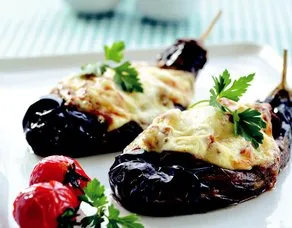 Kuzu Etli Patlıcan Sandal