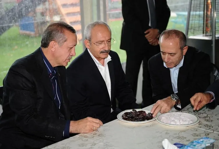 CHP’den Erdoğan’a taziye ziyareti