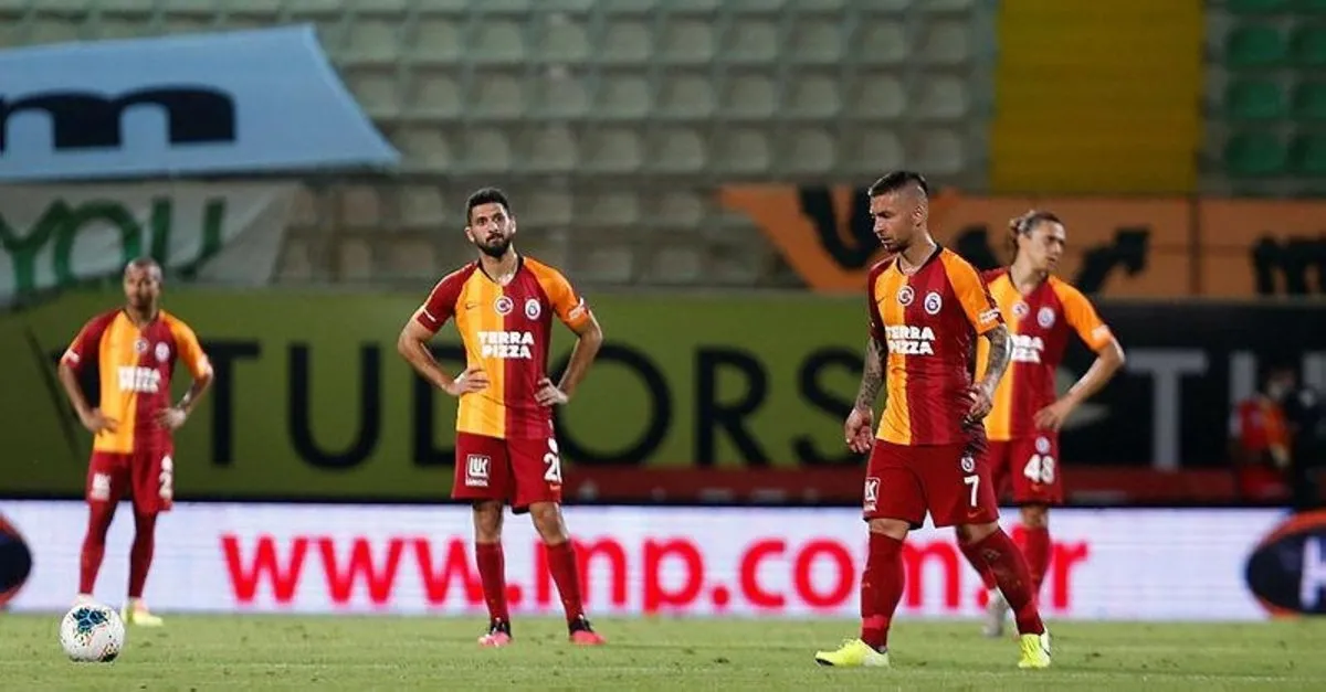 Alanyaspor 4 1 Galatasaray Mac Sonucu Spor Haberleri
