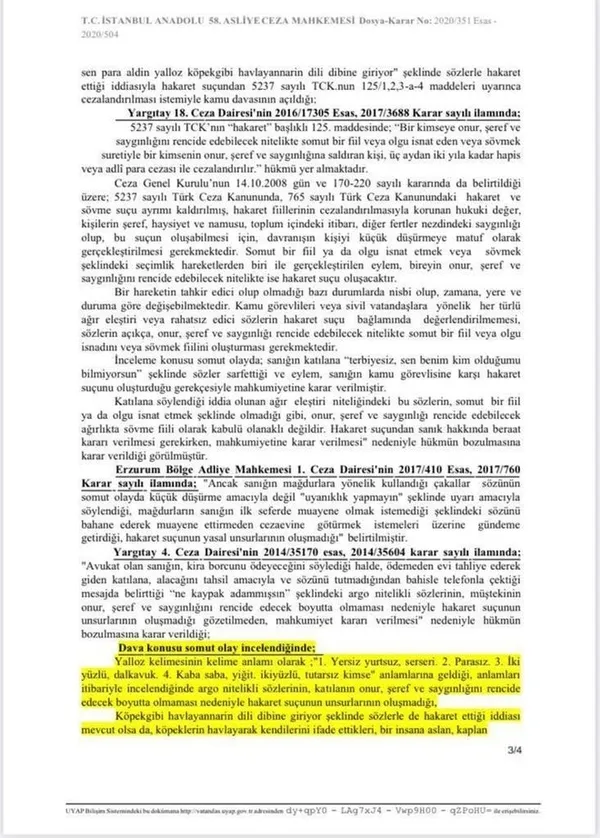 AK Partili vekile köpek diyen kadına verilen beraat kararı bozuldu