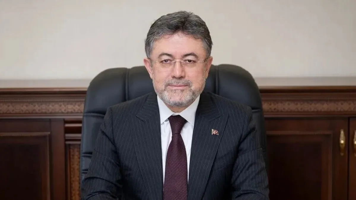 Tarım ve Orman Bakanı Yumaklı’dan “Yeşil Vatan” için çağrı!