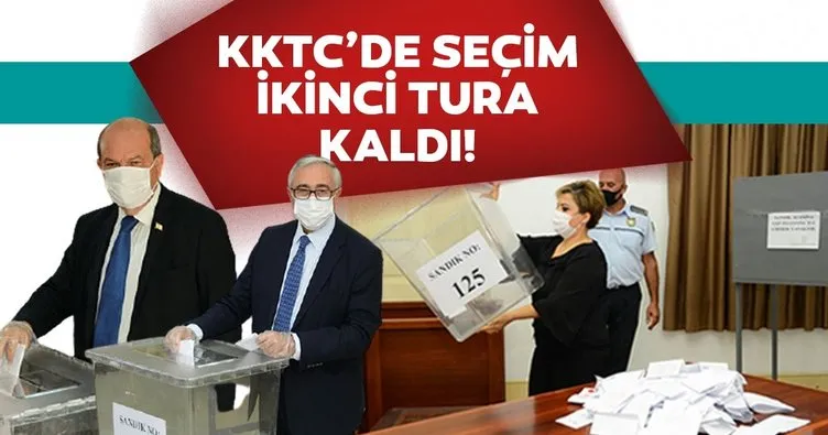 Son dakika: Ersin Tatar’ın önde olduğu KKTC cumhurbaşkanlığı seçimleri 2. Tura kaldı