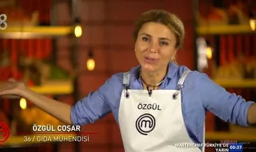 MasterChef Özgül kimdir? 2020 MasterChef yarışmacısı Özgül Coşar kaç, yaşında, aslen nereli?