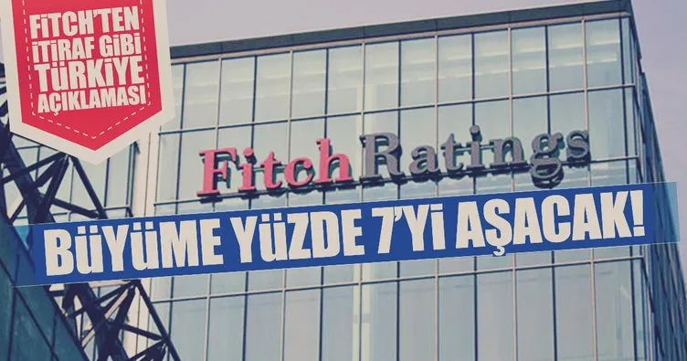 Son dakika: Fitch’ten Türkiye ile ilgili flaş açıklama!