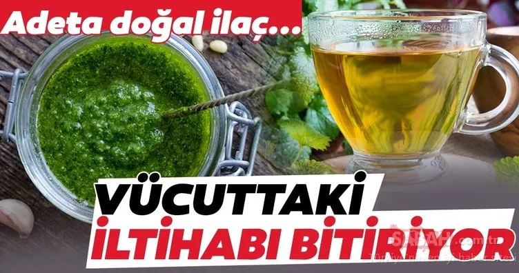 Vücuttaki iltihabı kurutan süper besin...