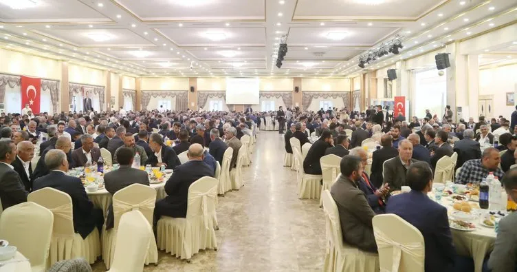 Bakan Nebati, Mardin’de iftar programına katıldı