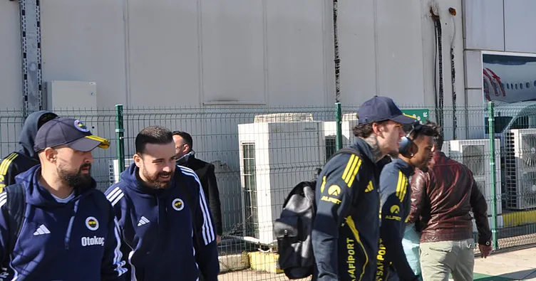 Fenerbahçe, Antalya’dan ayrıldı!