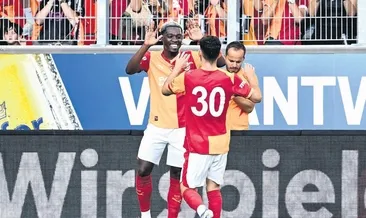 Galatasaray’dan güzel başlangıç