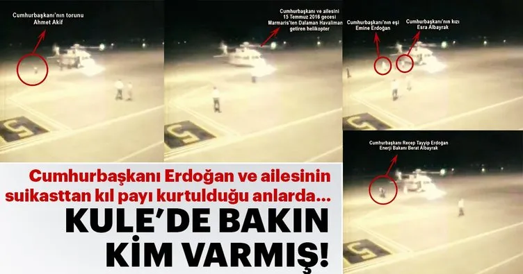 İşte radara takılan 4 helikopter