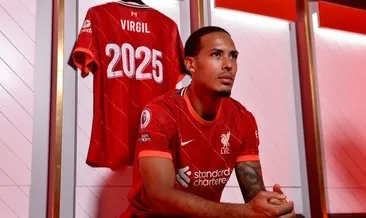 Liverpool, Virgil van Dijk’ın sözleşmesini 2025’e kadar uzattı