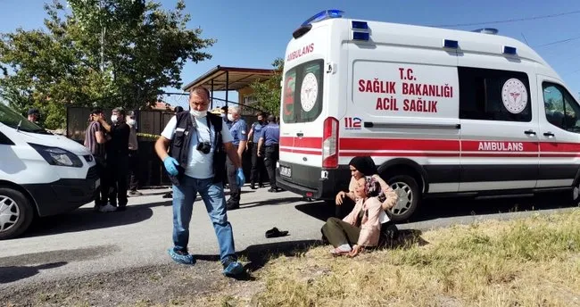 kayseri de vahset baba ve oglu olduruldu son dakika haberler