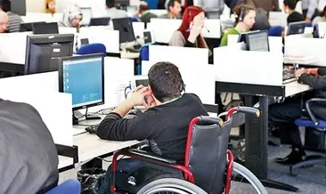 Engelli memurlar dikkat!