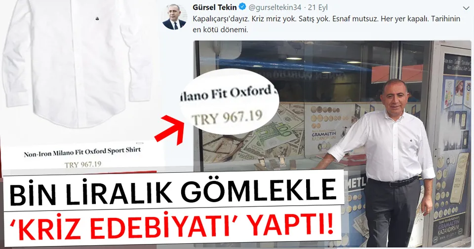 gürsel tekin gömlek ile ilgili görsel sonucu
