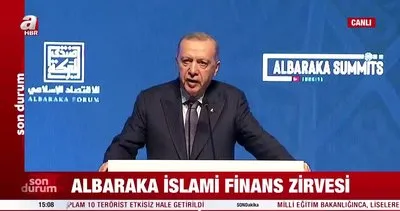 Başkan Erdoğan: Dünyada mazlumu koruyacak, zalimi durduracak mekanizma yok | Video